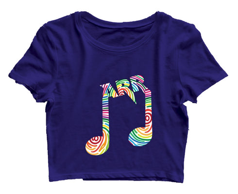 Quirkipedia ARR 4 ARR ARR Womens Crop Tops