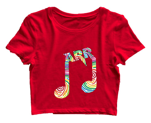 Quirkipedia ARR 4 ARR ARR Womens Crop Tops