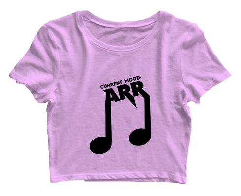 Quirkipedia ARR 5 ARR ARR Womens Crop Tops