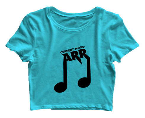 Quirkipedia ARR 5 ARR ARR Womens Crop Tops