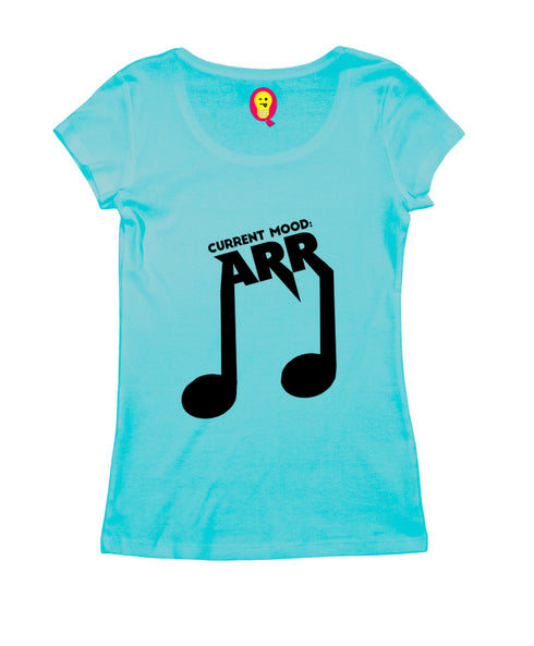 Quirkipedia ARR 5 ARR ARR Womens Tshirts