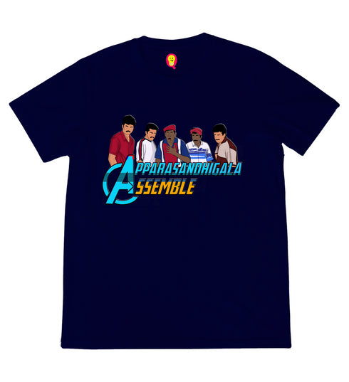 Aaramkhor Apparasandhigala Assemble Tamil Tamil summer-22 Mens TShirts