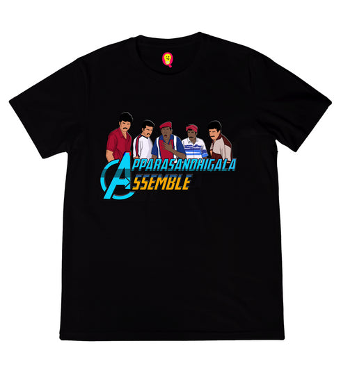 Aaramkhor Apparasandhigala Assemble Tamil Tamil summer-22 Mens TShirts