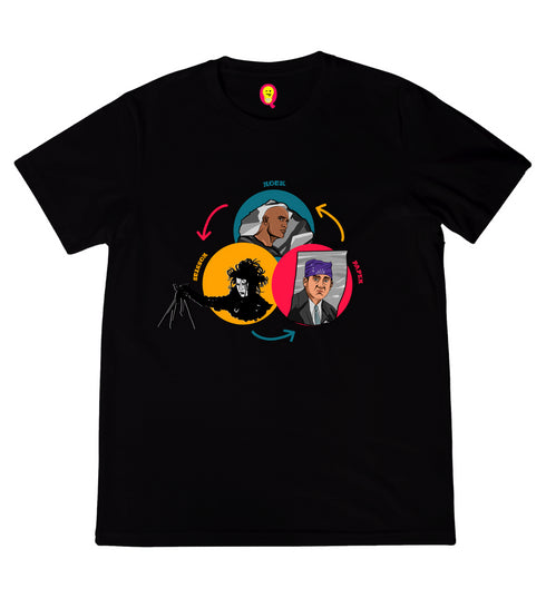 Aaramkhor Rock Paper Scissor Web Series Pop Culture summer-22 Mens TShirts