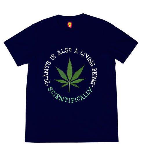 Aaramkhor Plants is also a living being Tamil Tamil summer-22 Mens TShirts