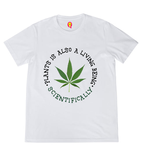 Aaramkhor Plants is also a living being Tamil Tamil summer-22 Mens TShirts