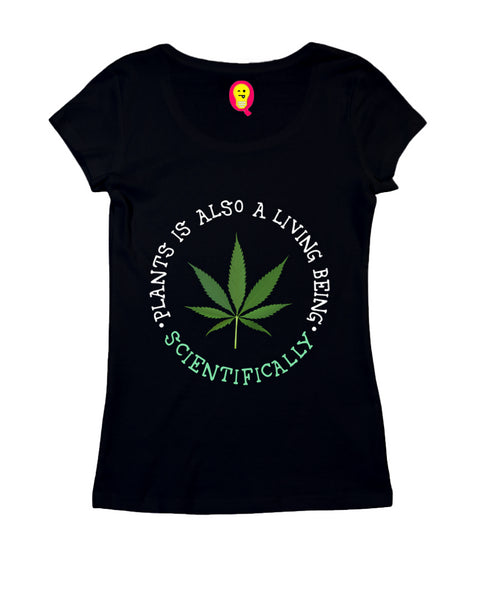Aaramkhor Plants is also a living being Tamil Tamil summer-22 Womens Tshirts
