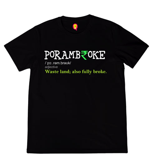 Aaramkhor Porambroke Tamil Tamil summer-22 Mens TShirts