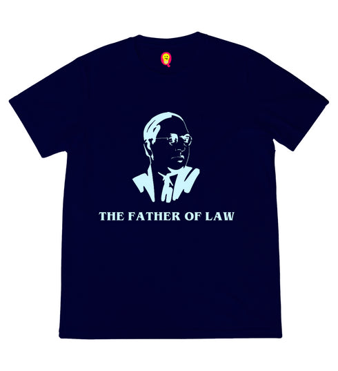 Aaramkhor Father of Law Ambedkar Politics summer-22 Mens TShirts