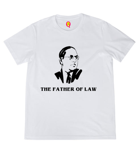 Aaramkhor Father of Law Ambedkar Politics summer-22 Mens TShirts