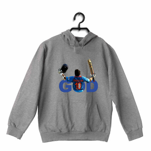 Aaramkhor Sachin God Cricket Cricket summer-22 Hooded SweatShirts