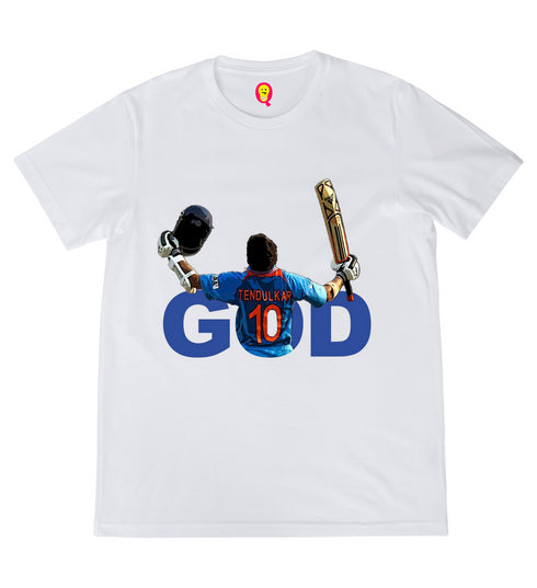 Aaramkhor Sachin God Cricket Cricket summer-22 Mens TShirts
