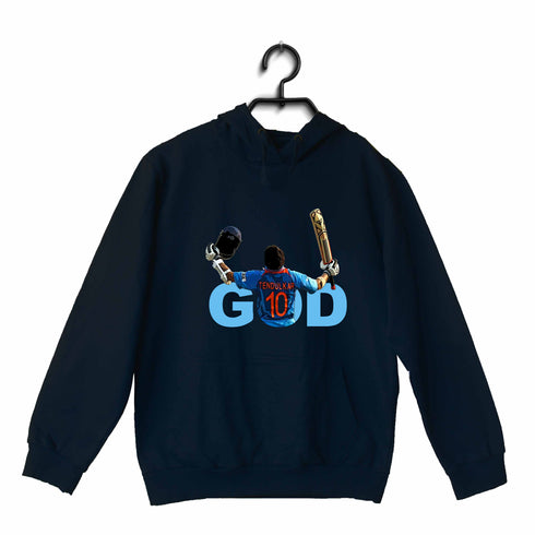 Aaramkhor Sachin God Cricket Cricket summer-22 Hooded SweatShirts