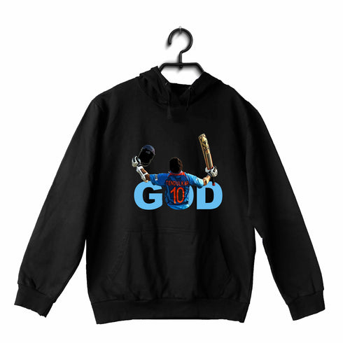 Aaramkhor Sachin God Cricket Cricket summer-22 Hooded SweatShirts