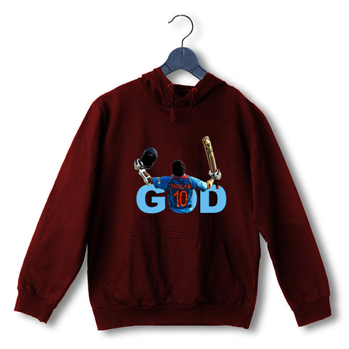 Aaramkhor Sachin God Cricket Cricket summer-22 Hooded SweatShirts