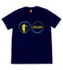 Quirkipedia Dhoni Infinite Love Tamil Cricket summer-22 Mens TShirts