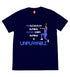Quirkipedia Unplayable Bumrah Cricket Pop Culture Mens TShirts