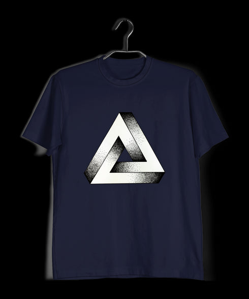 Quirkipedia Roger Penrose Triangle Science Physics Mens TShirts