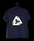 Quirkipedia Roger Penrose Triangle Science Physics Mens TShirts