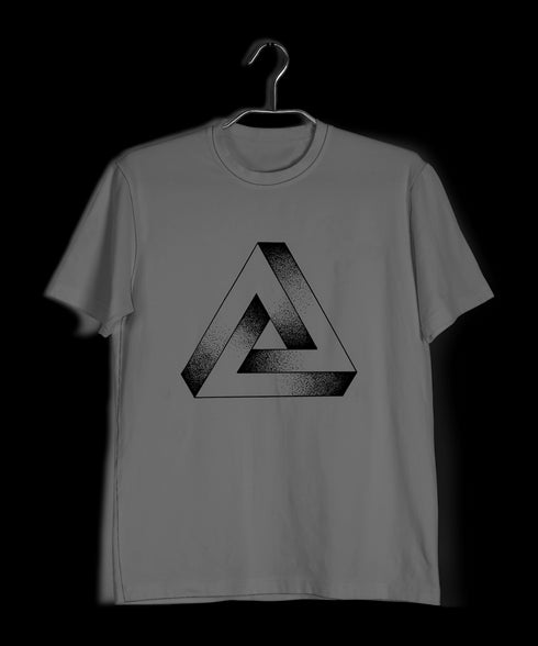 Quirkipedia Roger Penrose Triangle Science Physics Mens TShirts