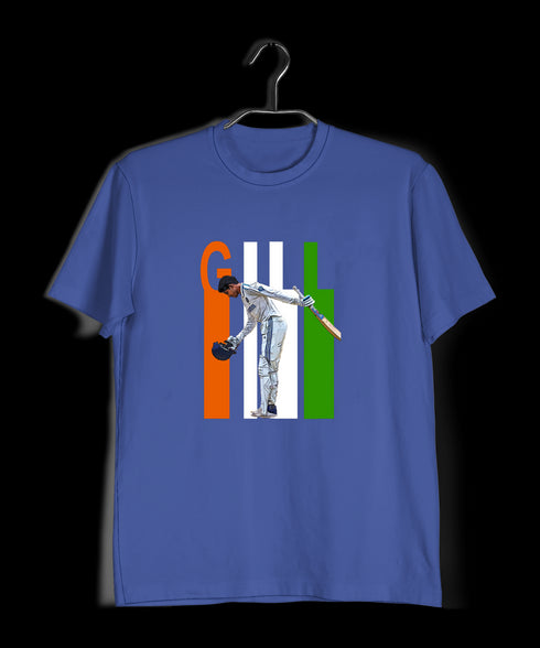 Quirkipedia Gill Cricket Sports summer-22 Mens TShirts