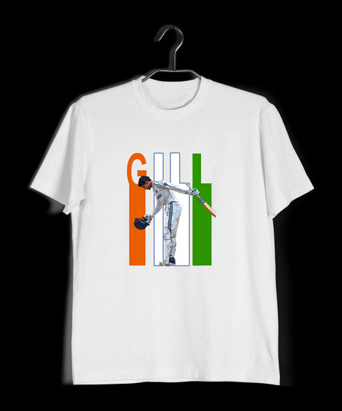 Quirkipedia Gill Cricket Sports summer-22 Mens TShirts
