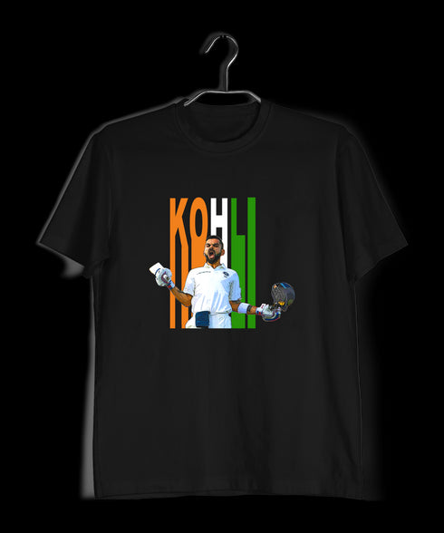 Quirkipedia Virat Kohli Cricket Sports summer-22 Mens TShirts