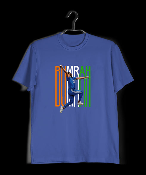 Quirkipedia Bumrah Cricket Sports summer-22 Mens TShirts