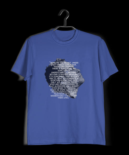 Quirkipedia Sachin Tendulkar Cricket Sports summer-22 Mens TShirts
