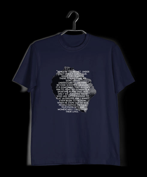 Quirkipedia Sachin Tendulkar Cricket Sports summer-22 Mens TShirts