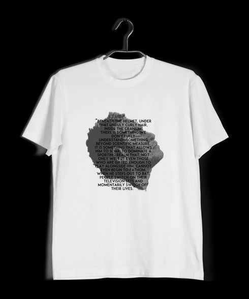 Quirkipedia Sachin Tendulkar Cricket Sports summer-22 Mens TShirts