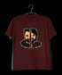 Mohanlal vs Mammootty - Face-Off Style Malayalam Movies Mens TShirts