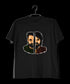 Mohanlal vs Mammootty - Face-Off Style Malayalam Movies Mens TShirts