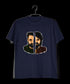 Mohanlal vs Mammootty - Face-Off Style Malayalam Movies Mens TShirts