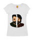 Mohanlal vs Mammootty - Face-Off Style Malayalam Movies Womens Tshirts