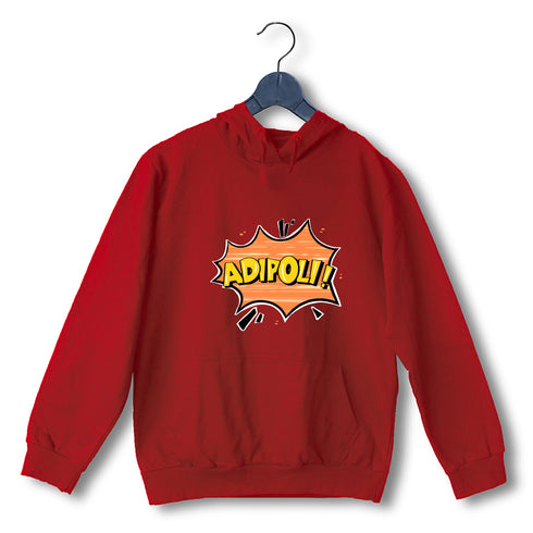 Quirkipedia Adipoli - Malayalam Malayalam Kerala Hooded SweatShirts