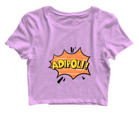 Quirkipedia Adipoli - Malayalam Malayalam Kerala Womens Crop Tops