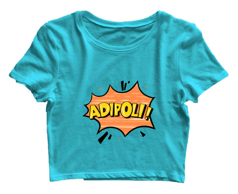 Quirkipedia Adipoli - Malayalam Malayalam Kerala Womens Crop Tops