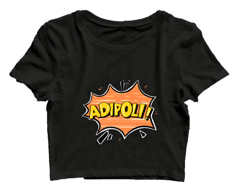 Quirkipedia Adipoli - Malayalam Malayalam Kerala Womens Crop Tops