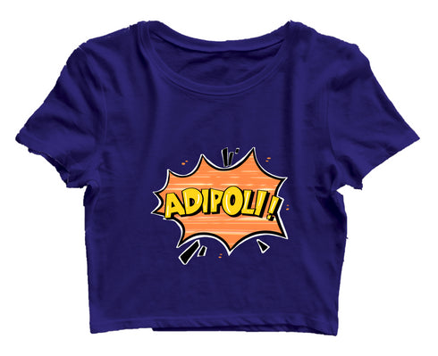 Quirkipedia Adipoli - Malayalam Malayalam Kerala Womens Crop Tops
