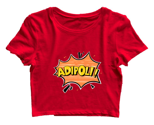 Quirkipedia Adipoli - Malayalam Malayalam Kerala Womens Crop Tops
