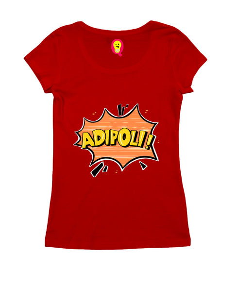 Quirkipedia Adipoli - Malayalam Malayalam Kerala Womens Tshirts