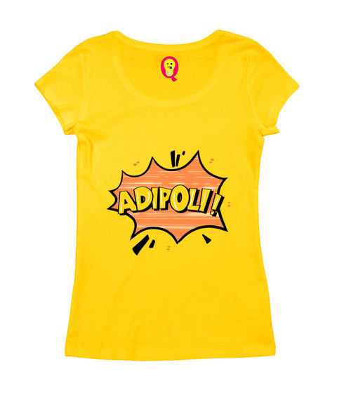 Quirkipedia Adipoli - Malayalam Malayalam Kerala Womens Tshirts