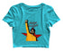 Quirkipedia Anirudh Ravichander Tamil Music Womens Crop Tops
