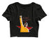 Quirkipedia Anirudh Ravichander Tamil Music Womens Crop Tops