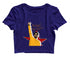 Quirkipedia Anirudh Ravichander Tamil Music Womens Crop Tops