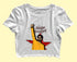 Quirkipedia Anirudh Ravichander Tamil Music Womens Crop Tops