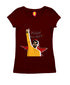 Quirkipedia Anirudh Ravichander Tamil Music Womens Tshirts