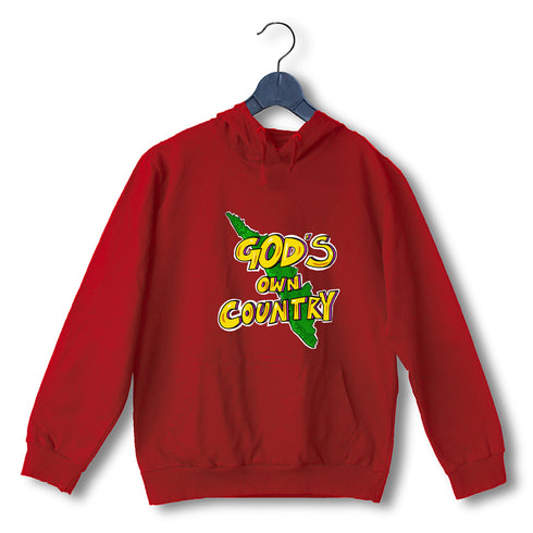 Quirkipedia God's Own Country - Kerala Malayalam Kerala Hooded SweatShirts