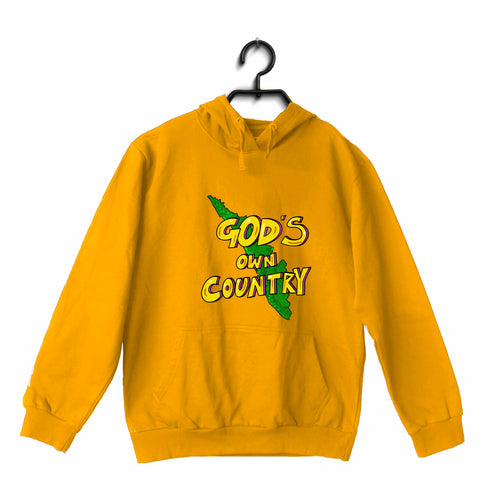 Quirkipedia God's Own Country - Kerala Malayalam Kerala Hooded SweatShirts